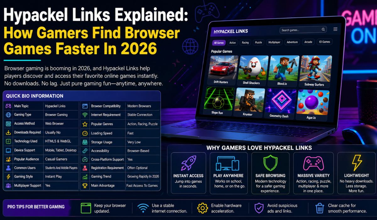 hypackel links