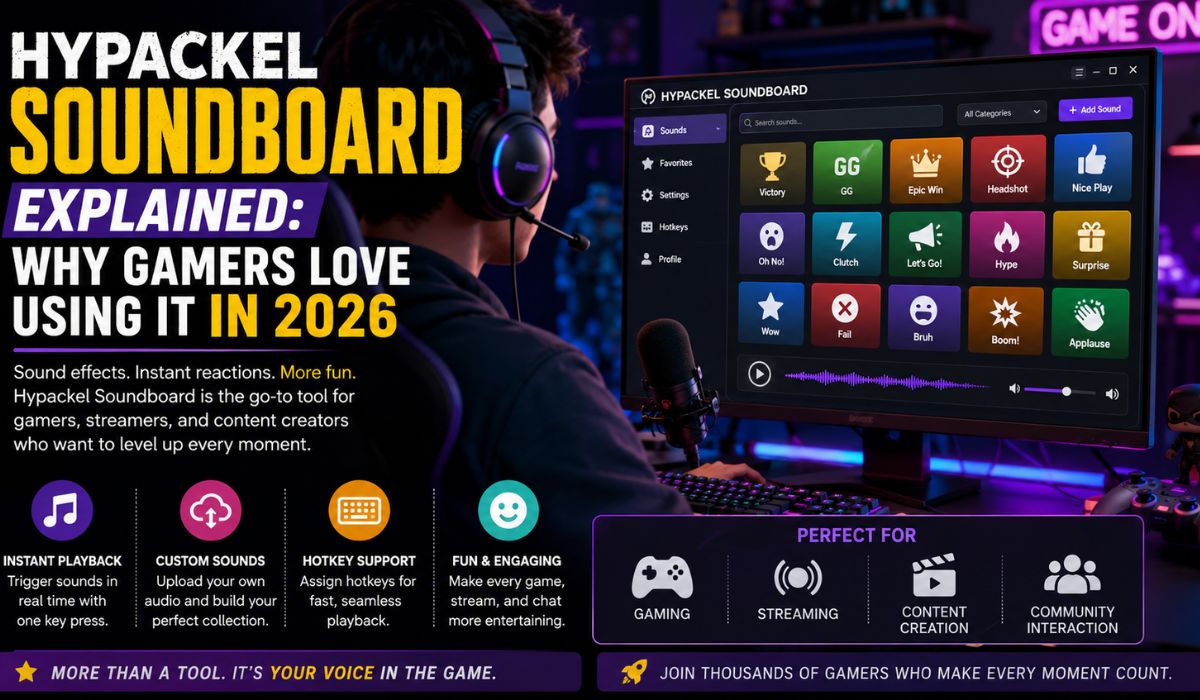hypackel soundboard
