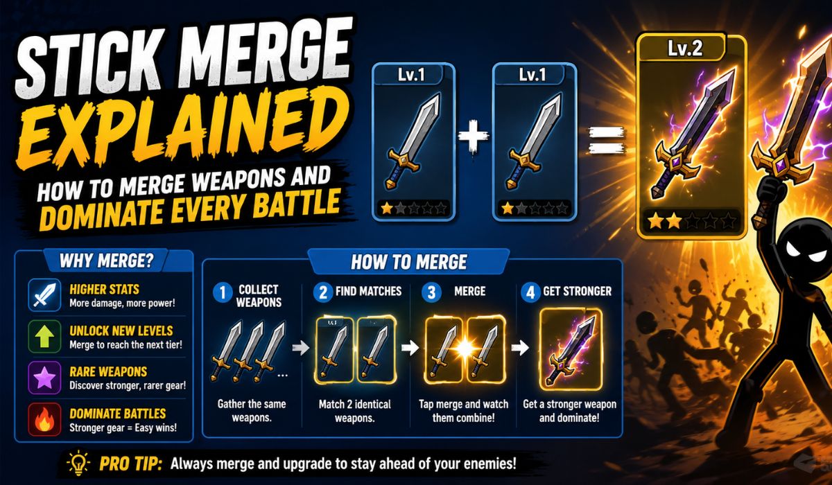 stick merge