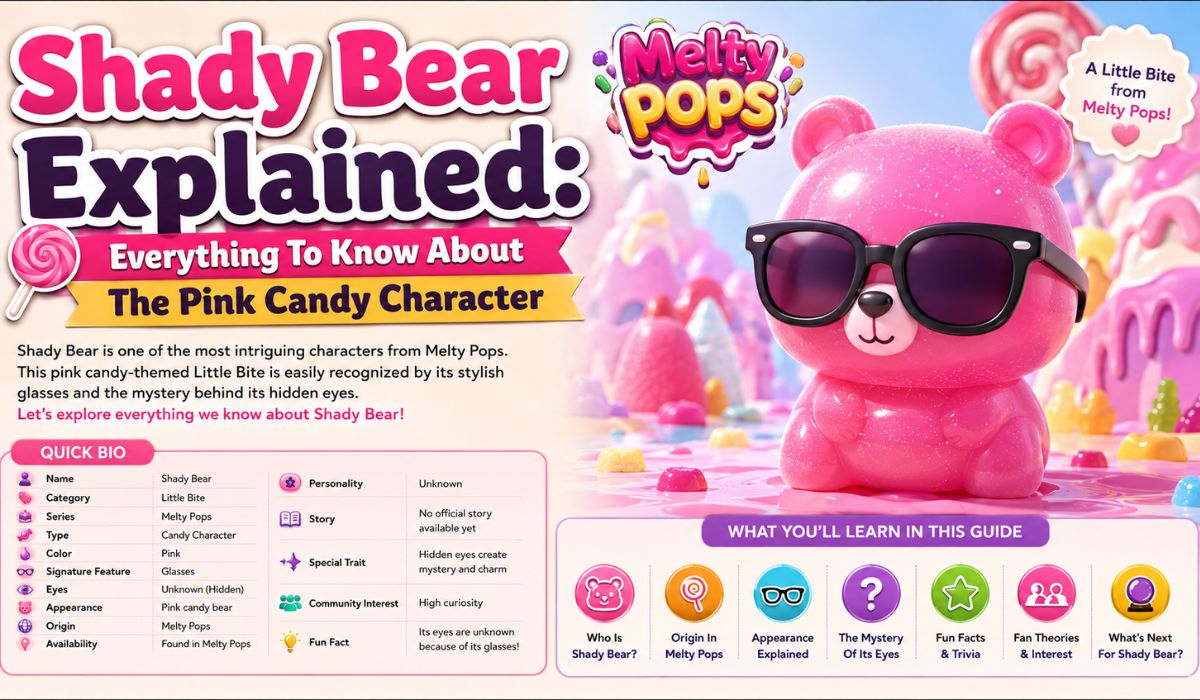shady bear