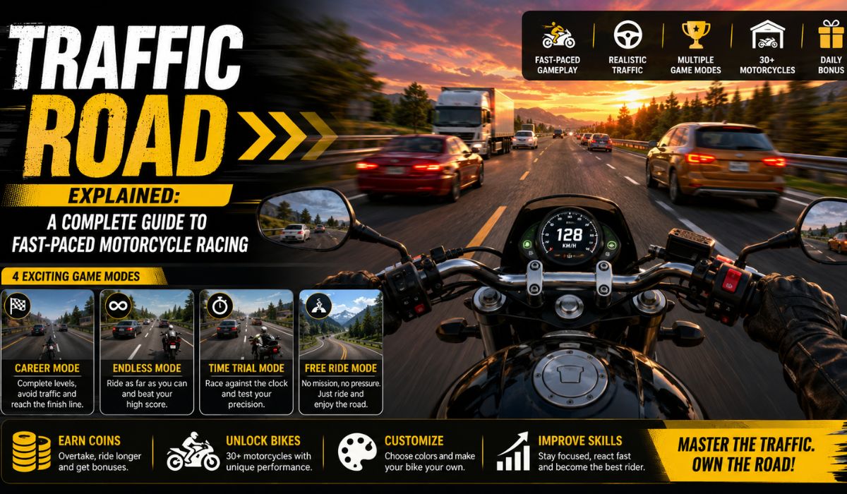 traffic road