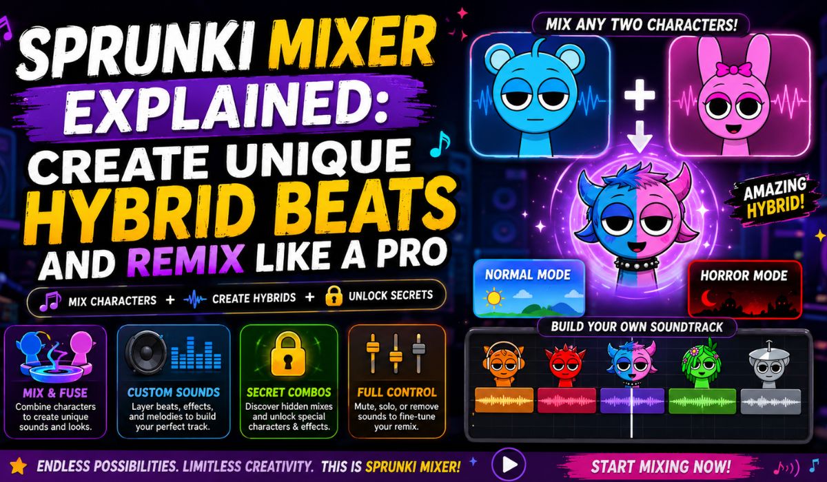 sprunki mixer