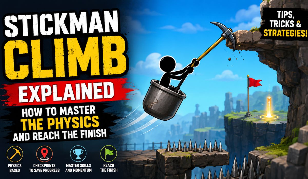 stickman climb