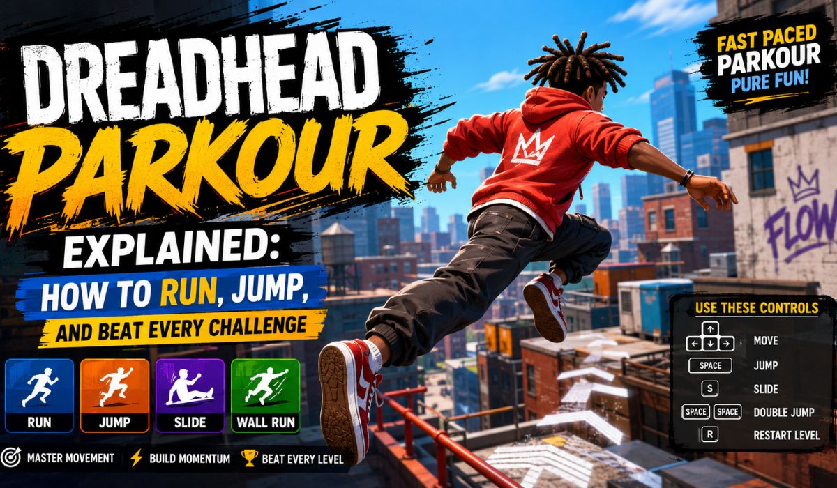 dreadhead parkour