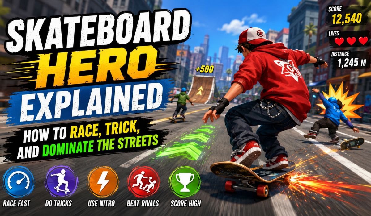 skateboard hero