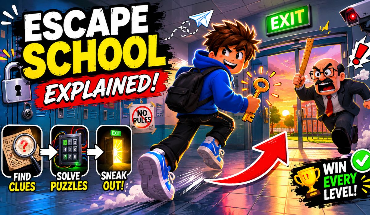 escape school