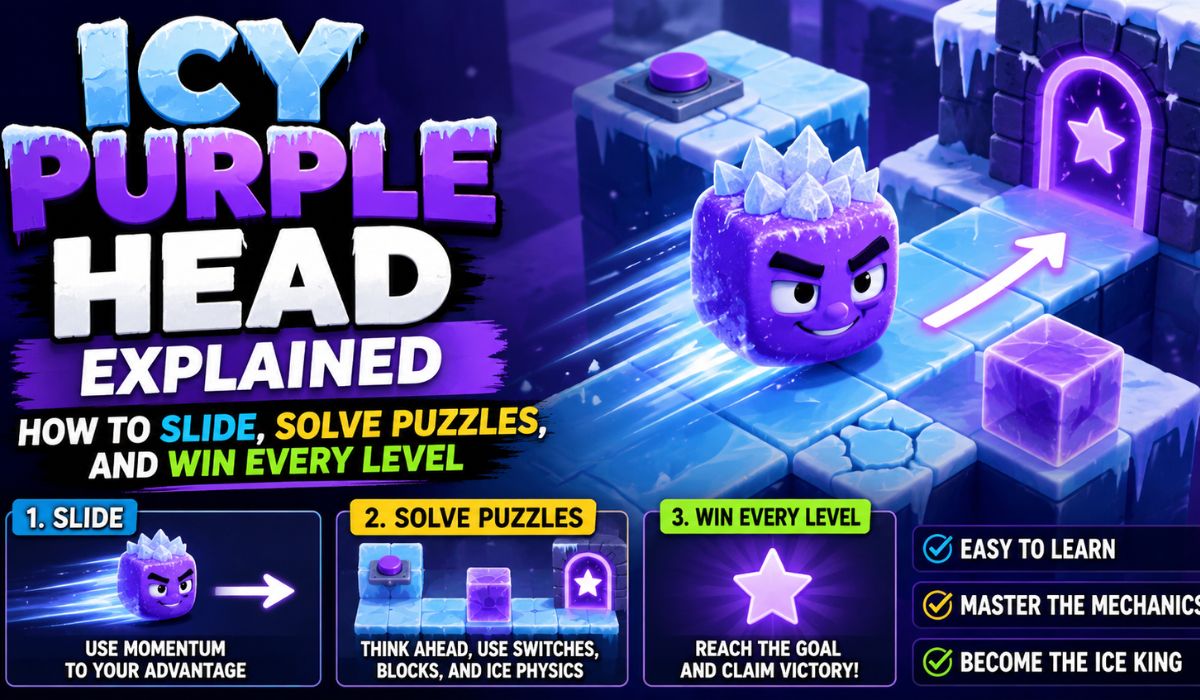 icy purple head