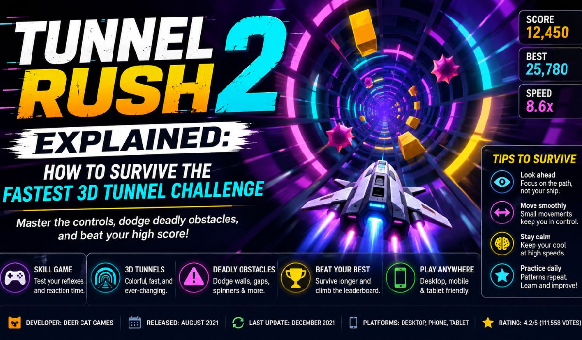 tunnel rush 2