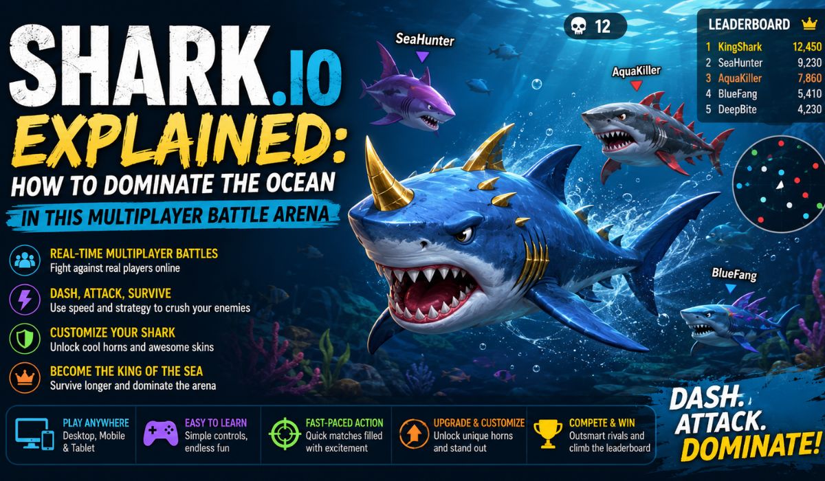 shark io
