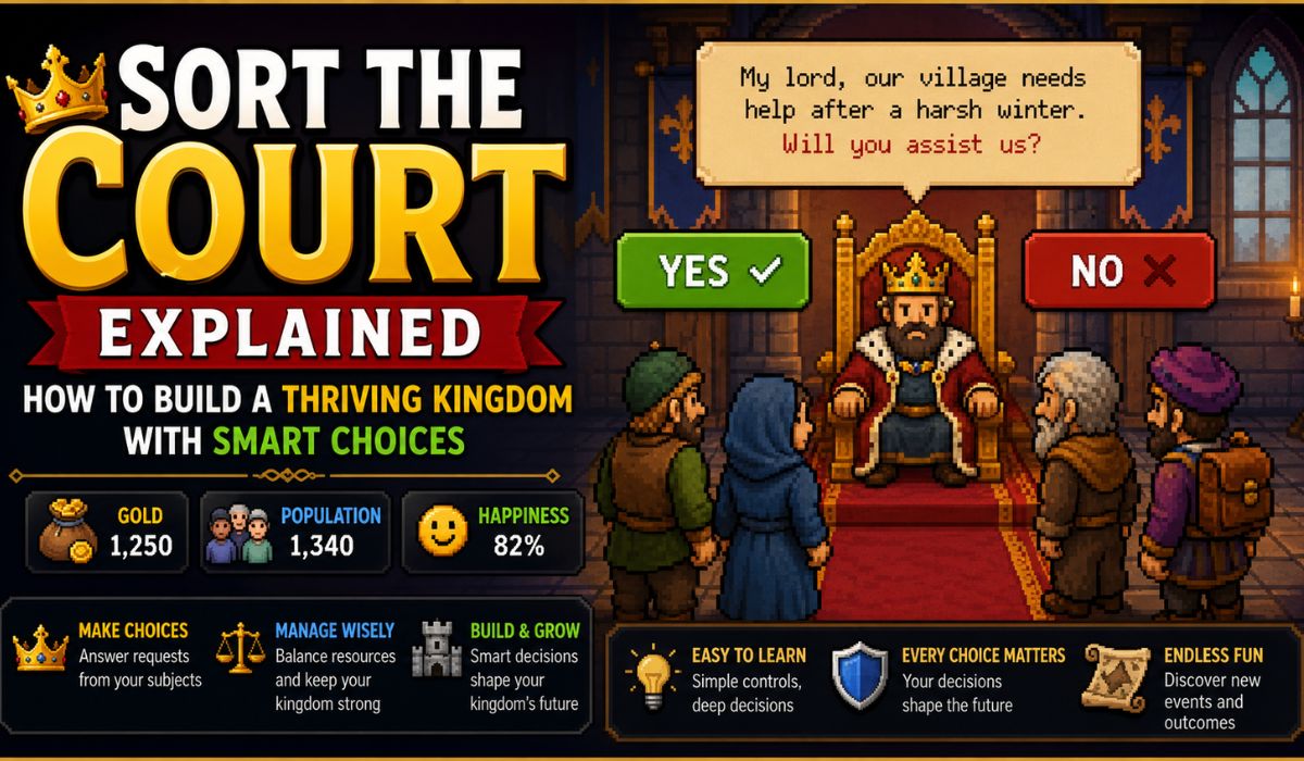 sort the court