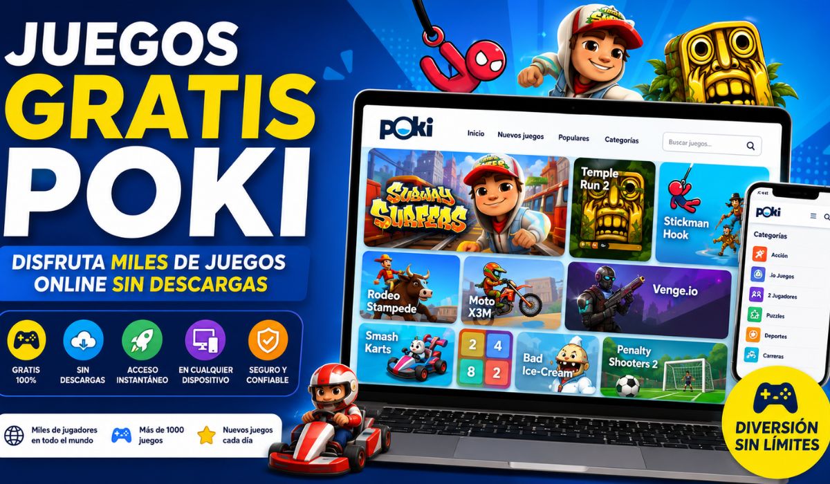 juegos gratis poki