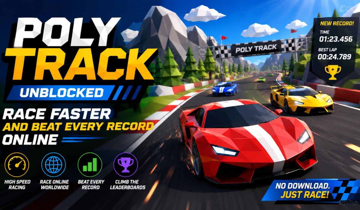 poly track unblocked