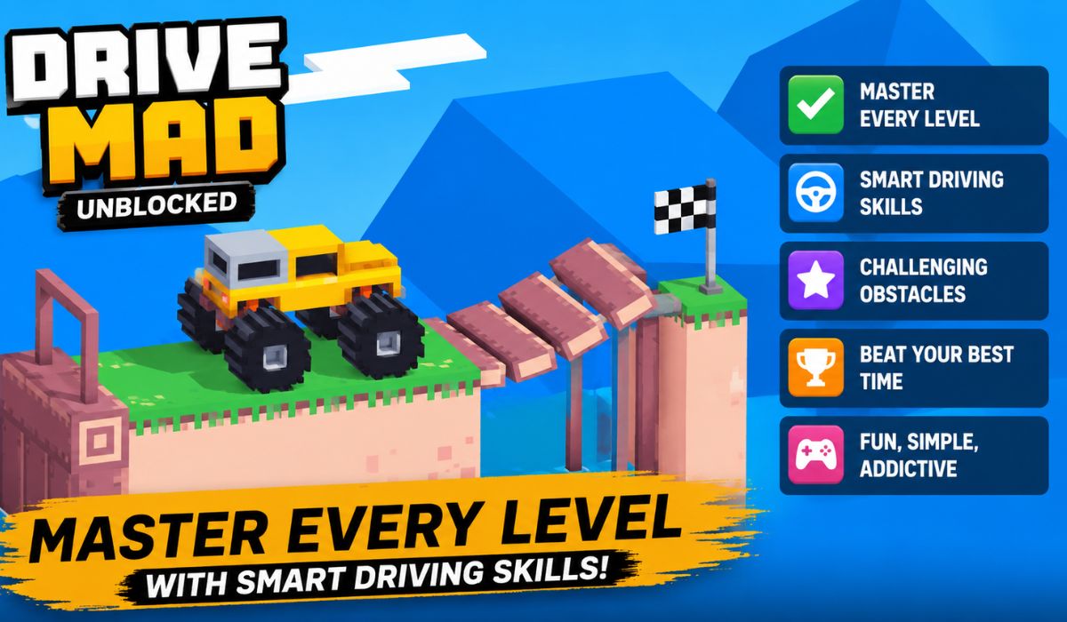 drive mad unblocked