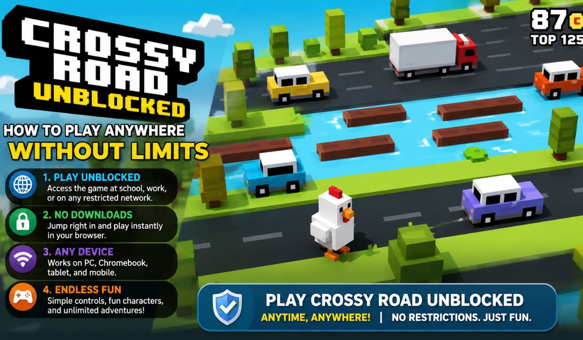 crossy road unblocked