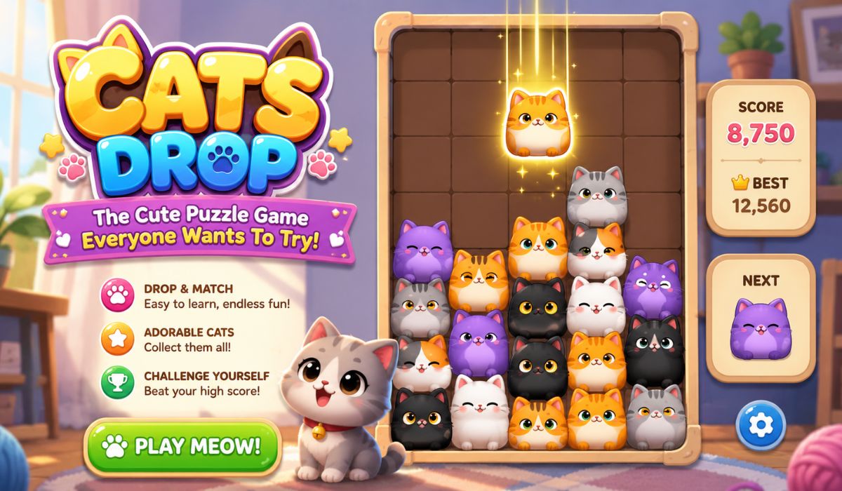 cats drop
