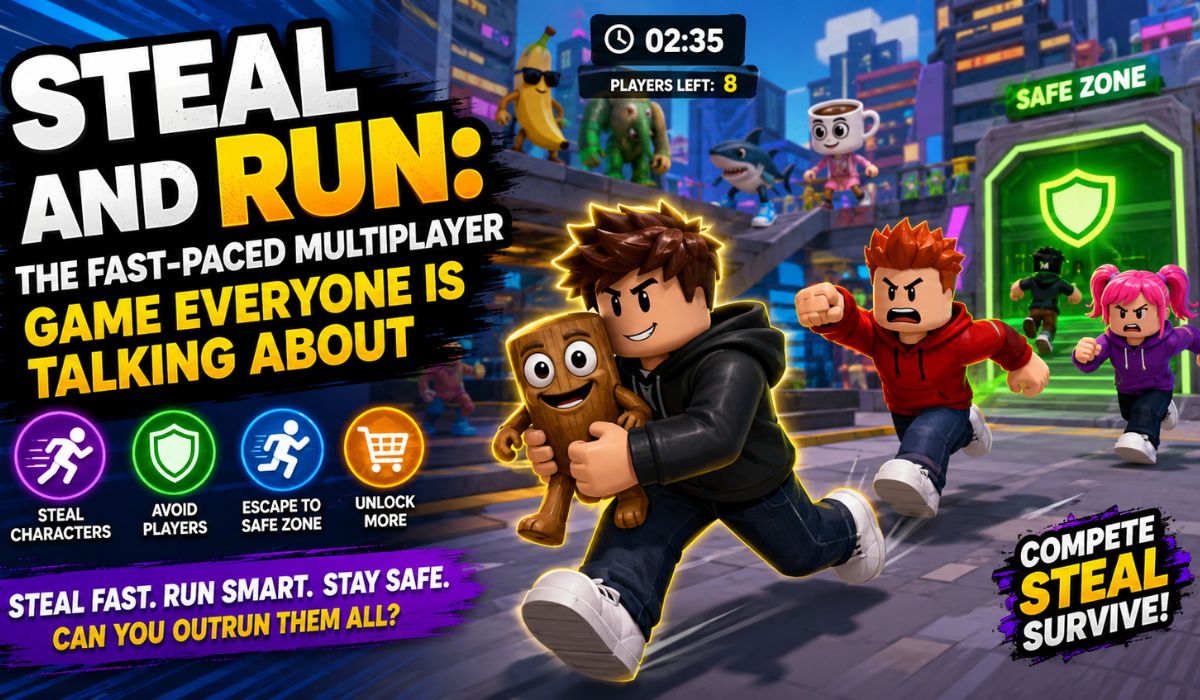 steal and run
